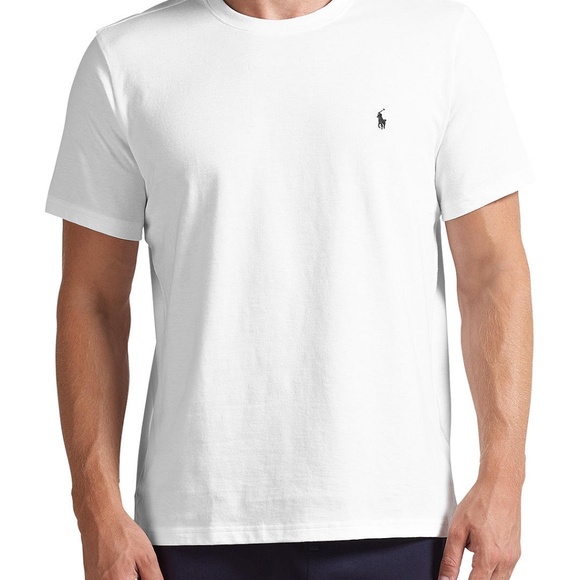 Polo Ralph Lauren Other - Polo by Ralph Lauren White T-Shirt Sz L